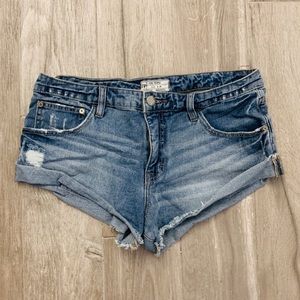 Free People Cutoff Denim Shorts (NWOT)